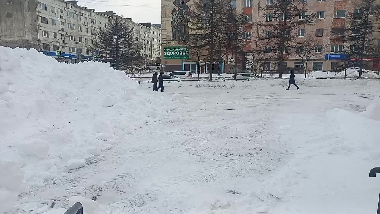 Лариса Поликанова: Непогода снова в колымской столице