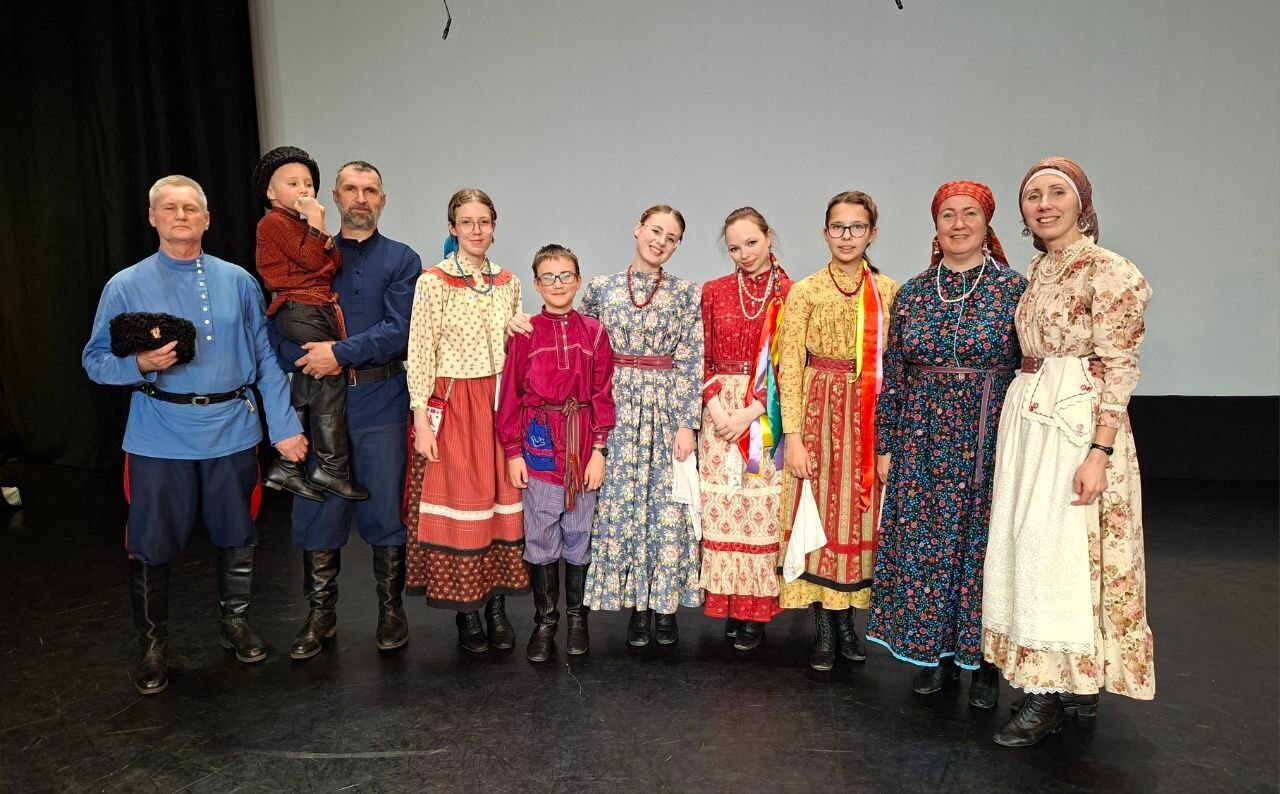 Детская школа искусств поселка Ягодное участвовала во Всероссийском форуме «Этнопространство-2025» Детская школа искусств поселка Ягодное участвовала во Всероссийском форуме «Этнопространство-2025»