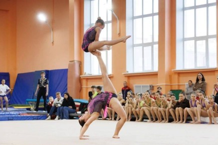 Лучших гимнастов и сноубордистов региона определили в Магадане