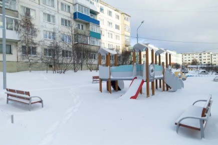 В Магадане -14