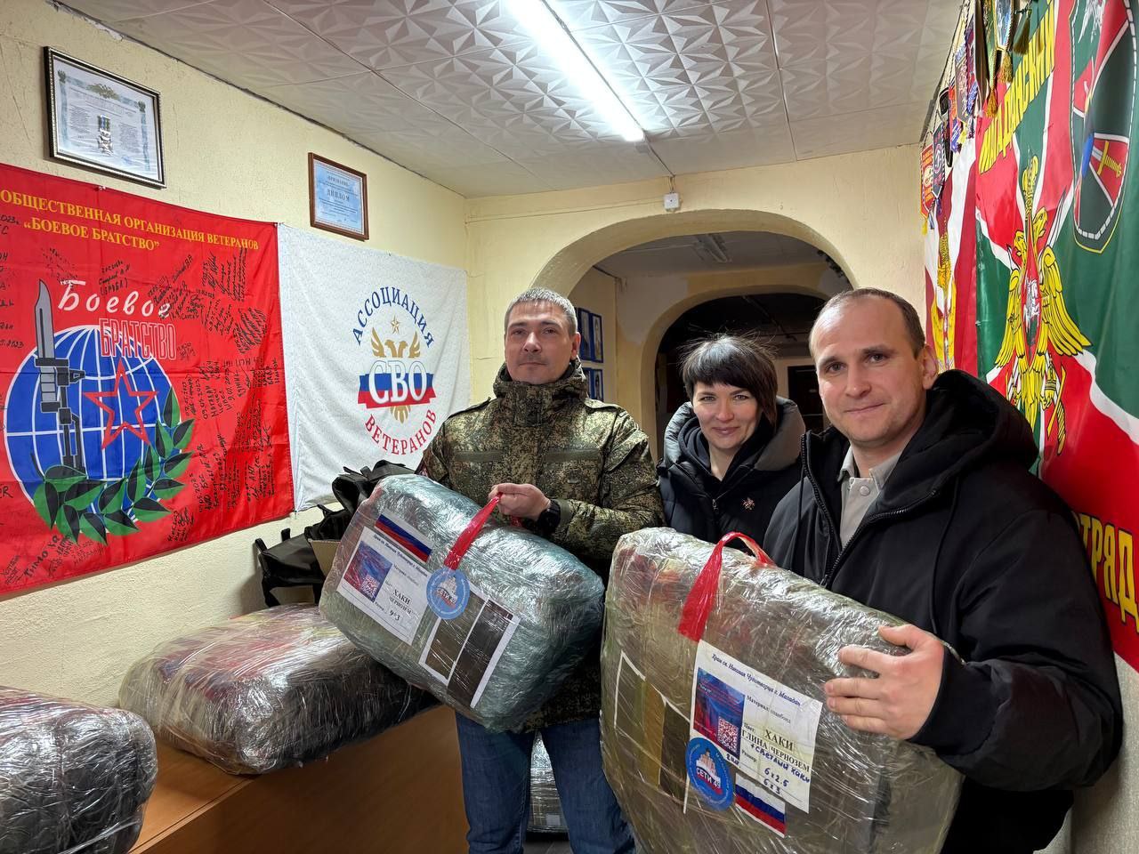 Уникальные средства радиоэлектронной борьбы отправляют колымчане в зону СВО Уникальные средства радиоэлектронной борьбы отправляют колымчане в зону СВО