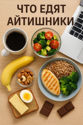 Меняется ли рацион айтишников: от пиццы к здоровому питанию