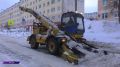 В Магадане действует круглосуточный режим работы по уборке снега