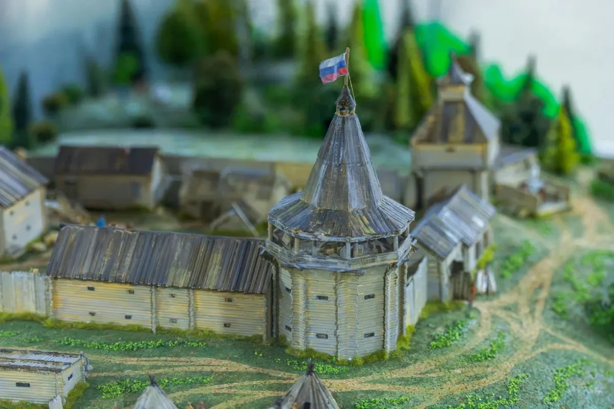 Воссоздать в натуральную величину крепость царских времен предлагают археологи из Магадана