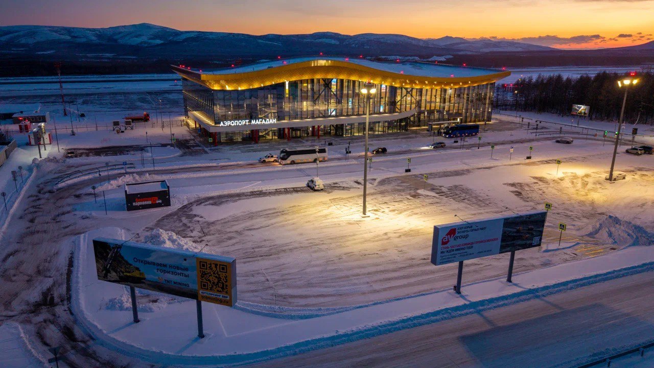 Пассажиры проблемного рейса FV6290 благополучно вылетели из Магадана в Москву