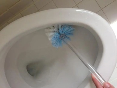 Простой лайфхак: как легко и быстро очистить унитаз с помощью старой вилки