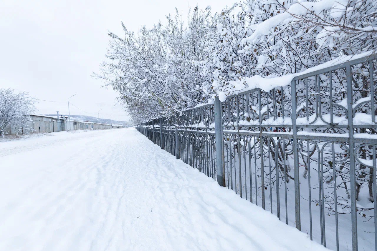 В Магадане -15