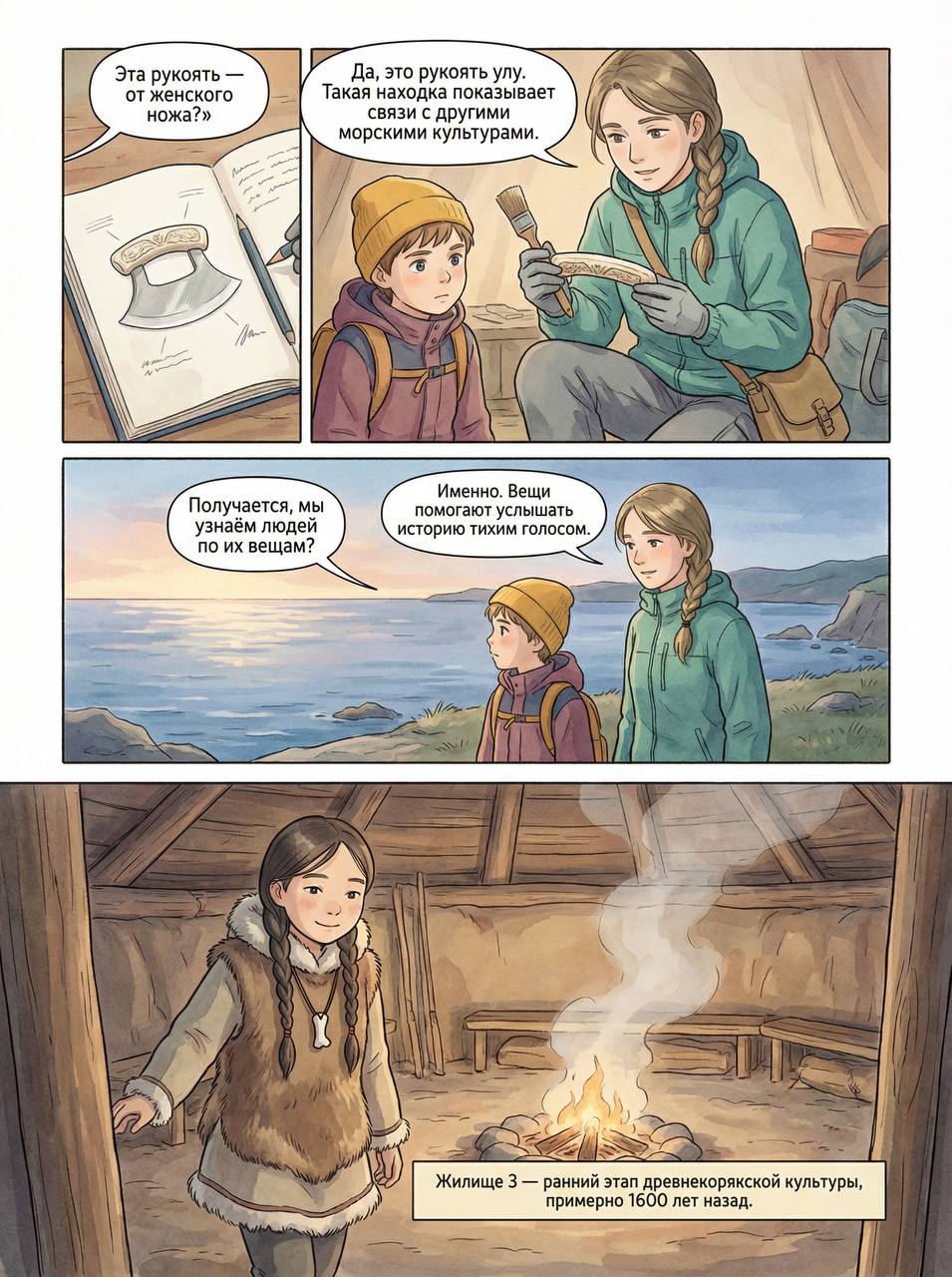 У берега море буквально «дышит» приливами, ветер рисует узоры на тундре, а земля хранит память о людях, которые жили здесь задолго до нас У берега море буквально «дышит» приливами, ветер рисует узоры на тундре, а земля хранит память о людях, которые жили здесь задолго до нас