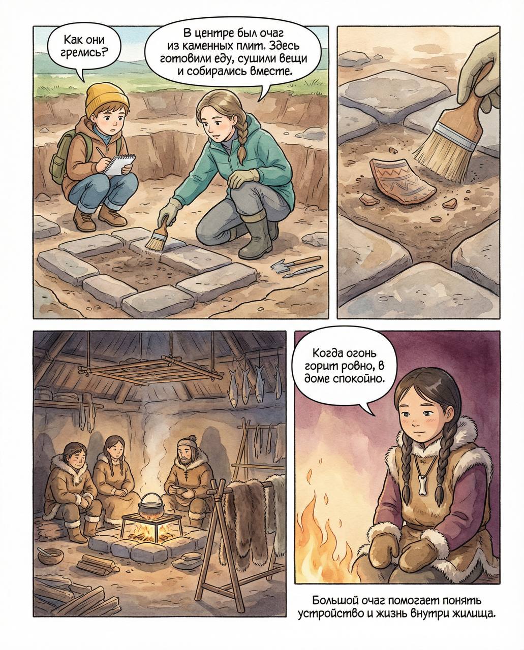 У берега море буквально «дышит» приливами, ветер рисует узоры на тундре, а земля хранит память о людях, которые жили здесь задолго до нас У берега море буквально «дышит» приливами, ветер рисует узоры на тундре, а земля хранит память о людях, которые жили здесь задолго до нас