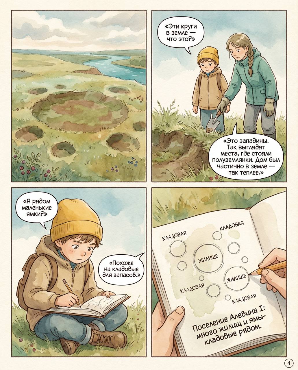 У берега море буквально «дышит» приливами, ветер рисует узоры на тундре, а земля хранит память о людях, которые жили здесь задолго до нас У берега море буквально «дышит» приливами, ветер рисует узоры на тундре, а земля хранит память о людях, которые жили здесь задолго до нас