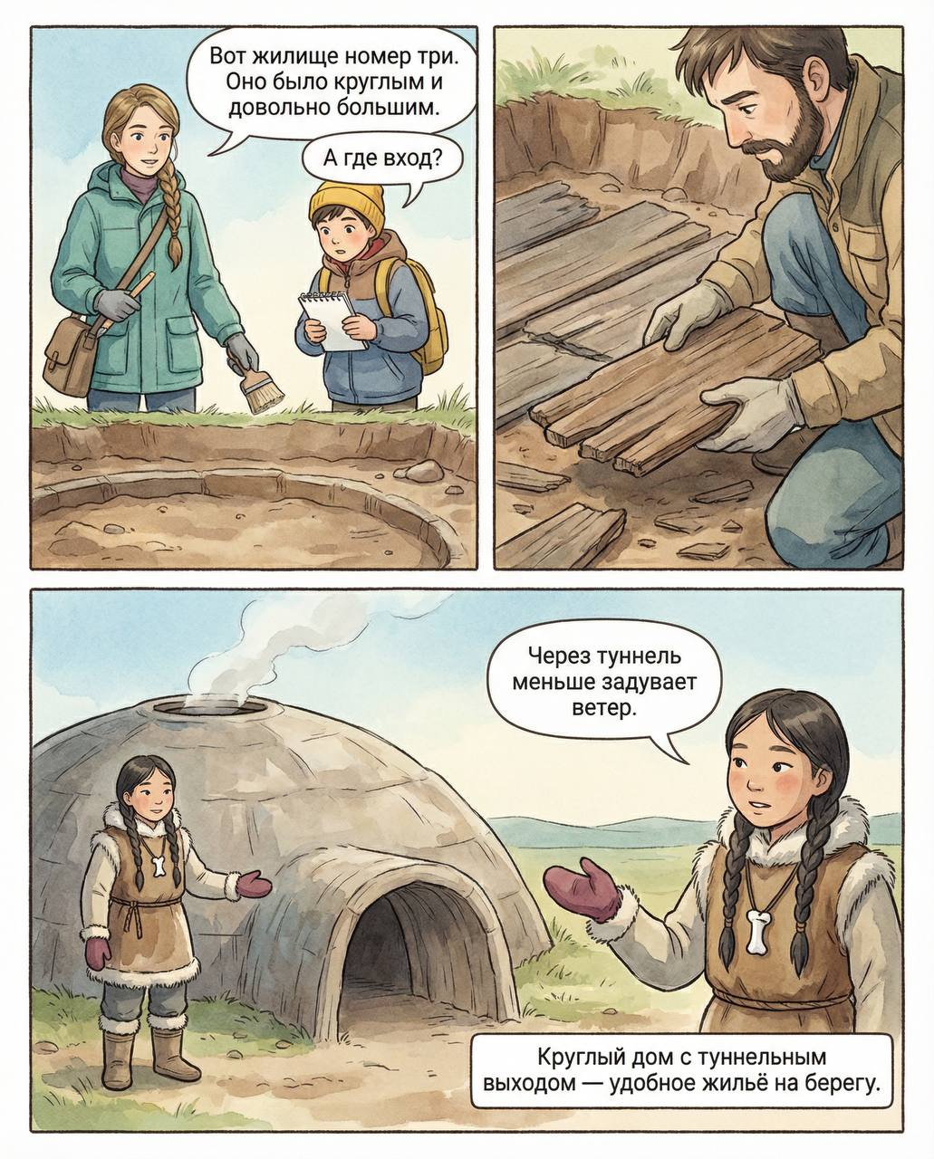 У берега море буквально «дышит» приливами, ветер рисует узоры на тундре, а земля хранит память о людях, которые жили здесь задолго до нас У берега море буквально «дышит» приливами, ветер рисует узоры на тундре, а земля хранит память о людях, которые жили здесь задолго до нас