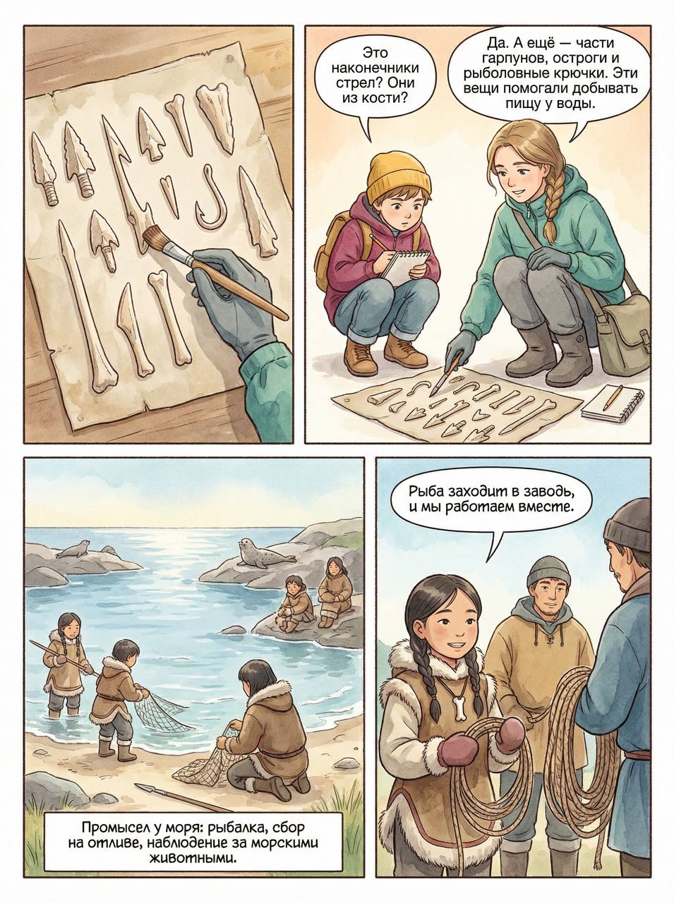 У берега море буквально «дышит» приливами, ветер рисует узоры на тундре, а земля хранит память о людях, которые жили здесь задолго до нас У берега море буквально «дышит» приливами, ветер рисует узоры на тундре, а земля хранит память о людях, которые жили здесь задолго до нас