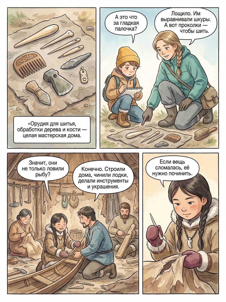 У берега море буквально «дышит» приливами, ветер рисует узоры на тундре, а земля хранит память о людях, которые жили здесь задолго до нас У берега море буквально «дышит» приливами, ветер рисует узоры на тундре, а земля хранит память о людях, которые жили здесь задолго до нас