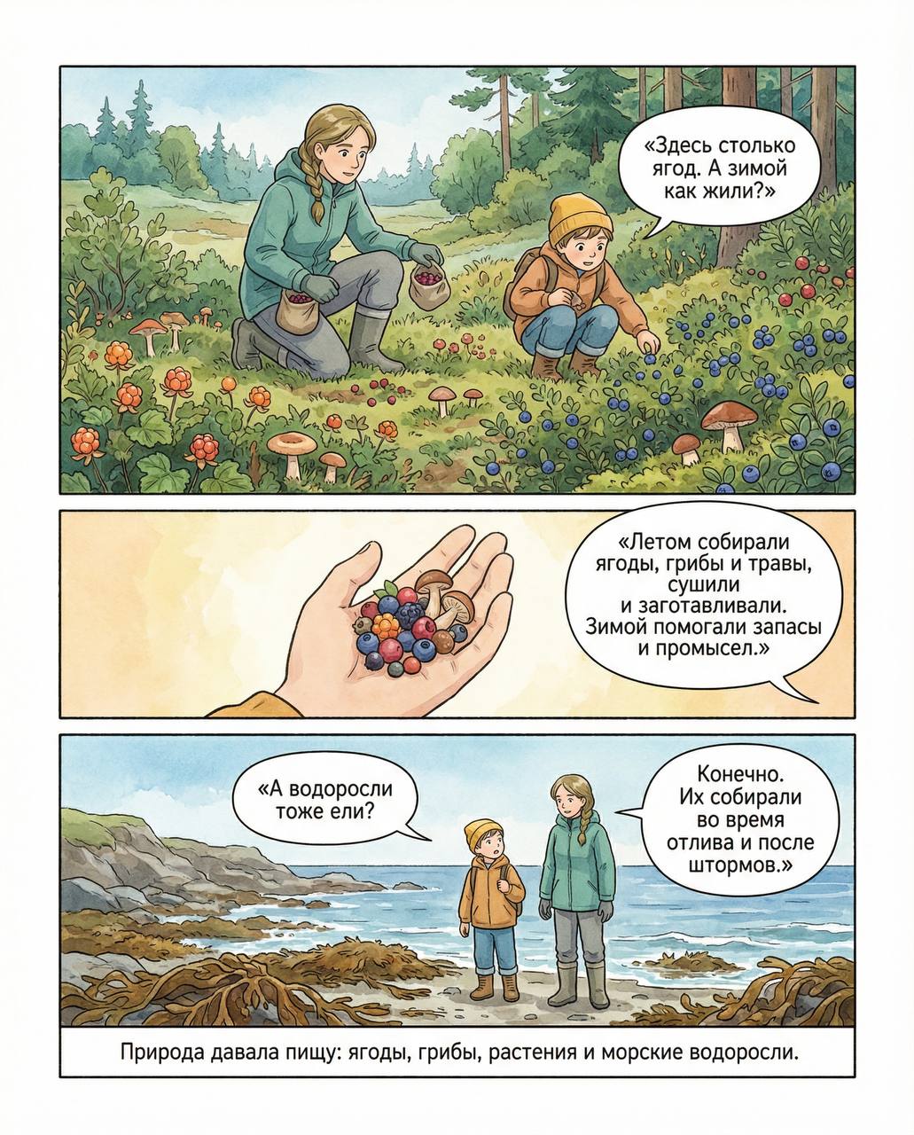 У берега море буквально «дышит» приливами, ветер рисует узоры на тундре, а земля хранит память о людях, которые жили здесь задолго до нас У берега море буквально «дышит» приливами, ветер рисует узоры на тундре, а земля хранит память о людях, которые жили здесь задолго до нас