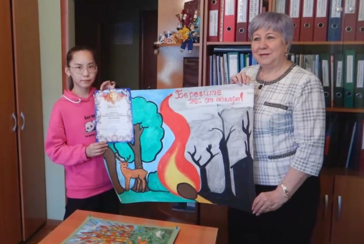 Палаткинское лесничество отметило 55-летие в Магаданской области