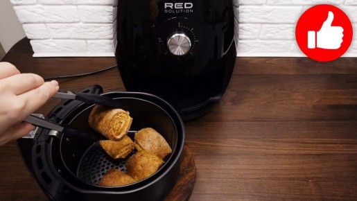 Творожные булочки в аэрогриле — простая выпечка к чаю