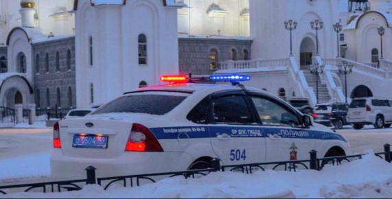 Магаданские госавтоинспекторы задержали нетрезвого водителя иномарки