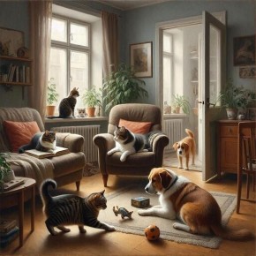 Новый взгляд на жилье для домашних питомцев: зачем считать квадратные метры