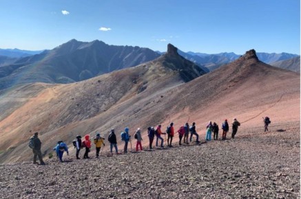 Магаданское отделение Русского географического общества продолжает расти