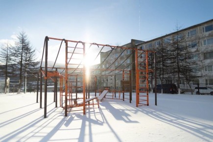 В Магадане -13