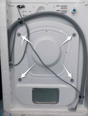 Как перевозить стиральную машину без риска повреждений