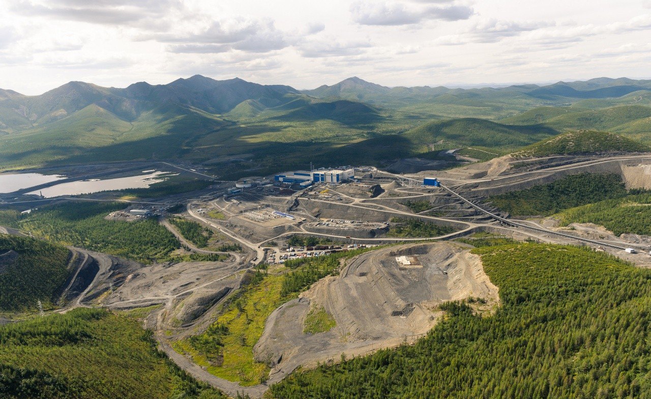 В Магаданской области добыли 55,1 тонны золота за 2025 год