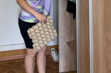 Как лоток для яиц превратить в полезный помощник в прихожей и саду