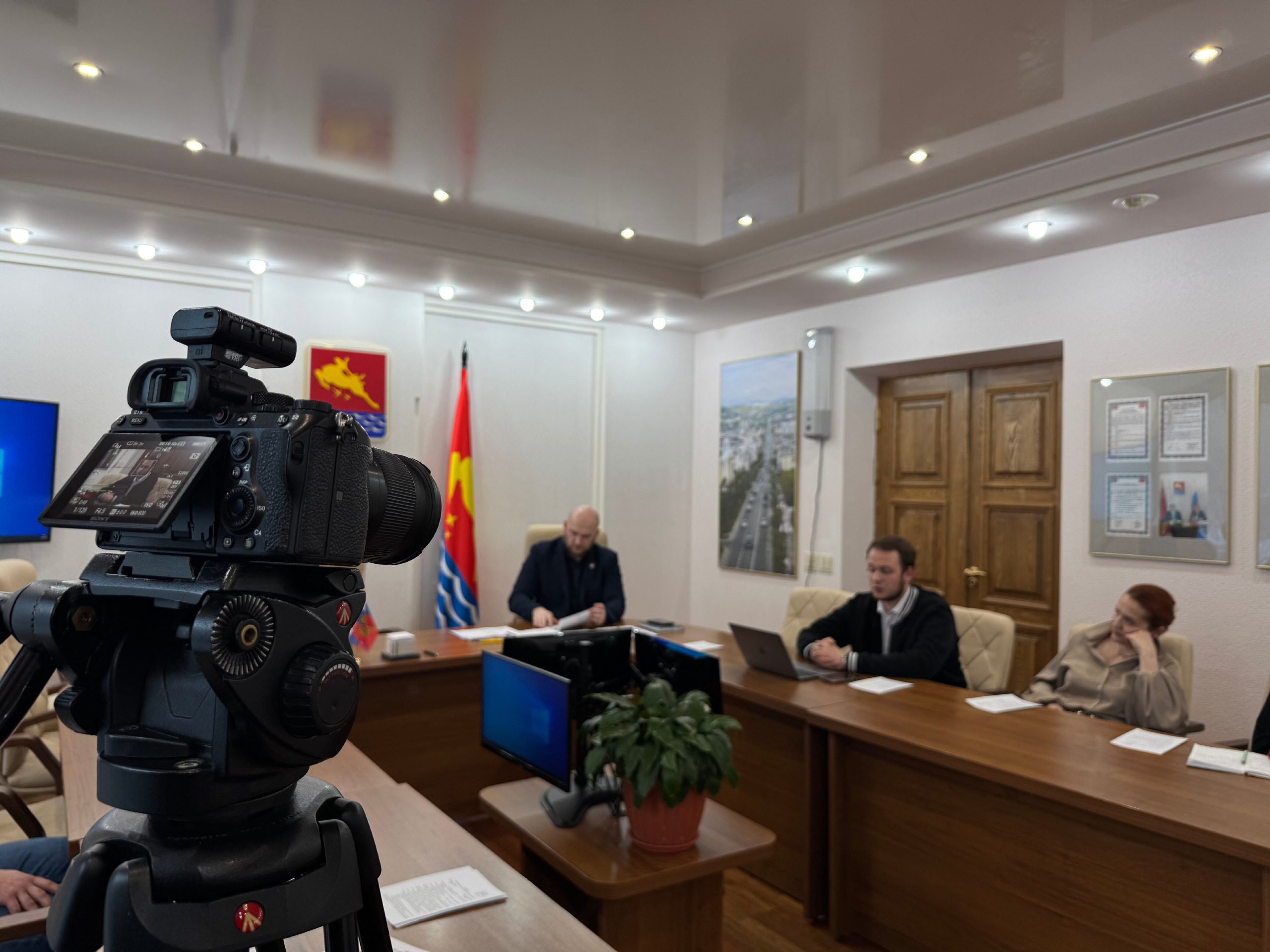 В мэрии Магадана прошло первое в этом году заседание городского Координационного молодежного совета (КМС) В мэрии Магадана прошло первое в этом году заседание городского Координационного молодежного совета (КМС)