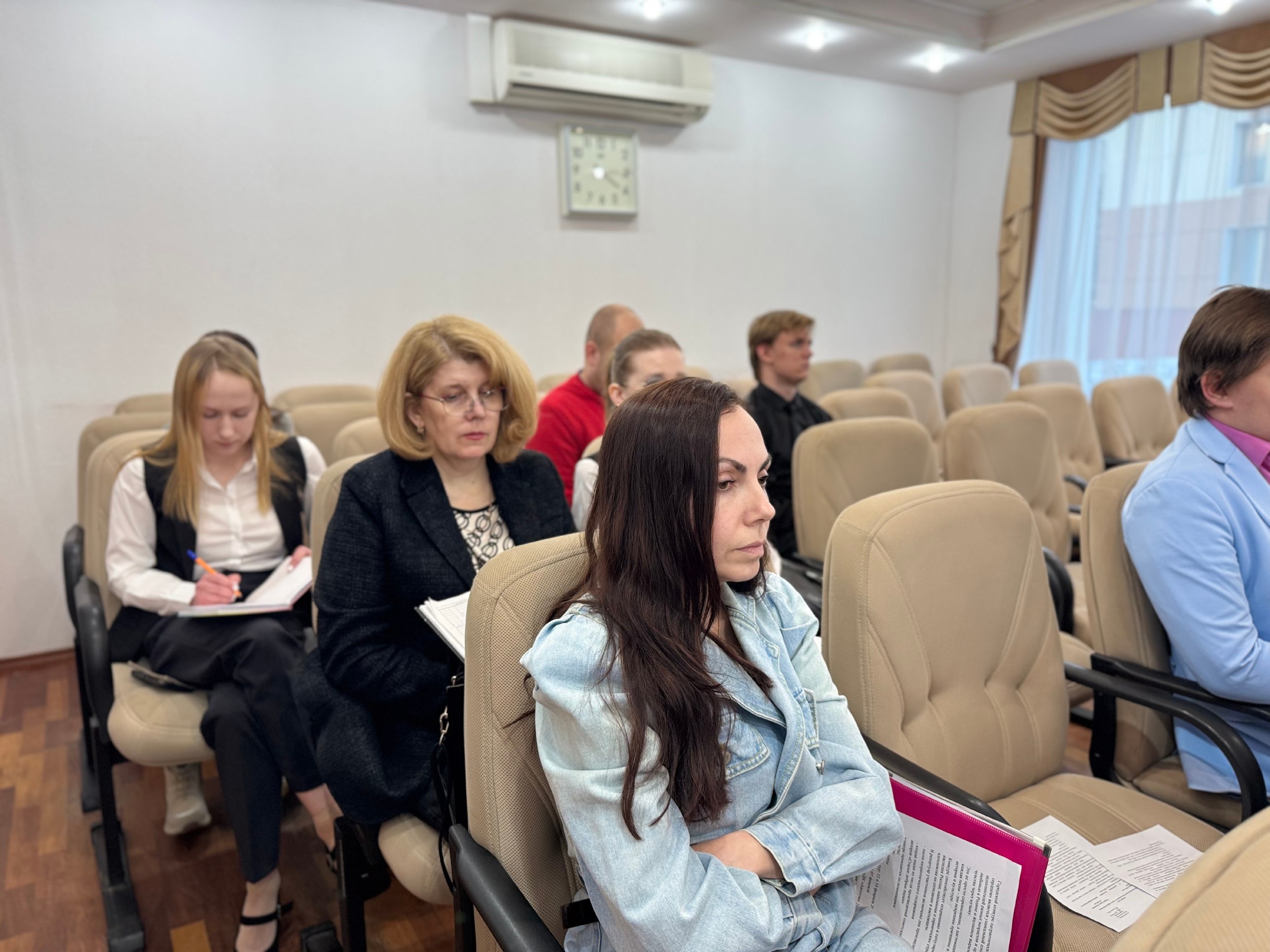 В мэрии Магадана прошло первое в этом году заседание городского Координационного молодежного совета (КМС) В мэрии Магадана прошло первое в этом году заседание городского Координационного молодежного совета (КМС)