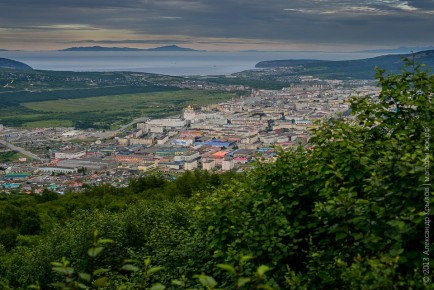 Ограничено движение на участке дороги «Герба - Омсукчан»
