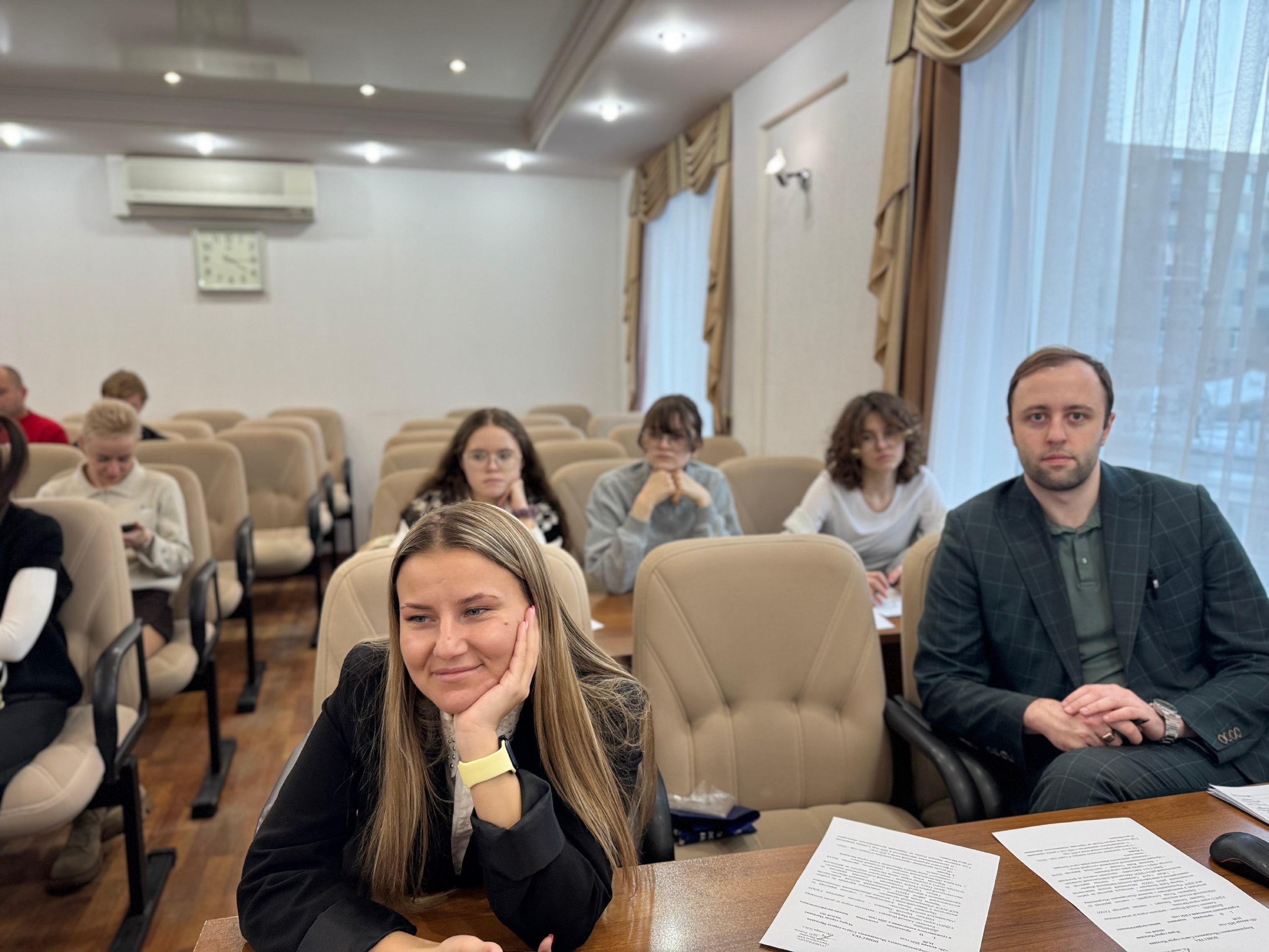 В мэрии Магадана прошло первое в этом году заседание городского Координационного молодежного совета (КМС) В мэрии Магадана прошло первое в этом году заседание городского Координационного молодежного совета (КМС)