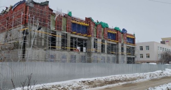 Новое здание прокуратуры выросло на три этажа в Магадане