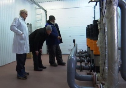 Новая водонасосная станция обеспечивает поселок Талая в Магаданской области