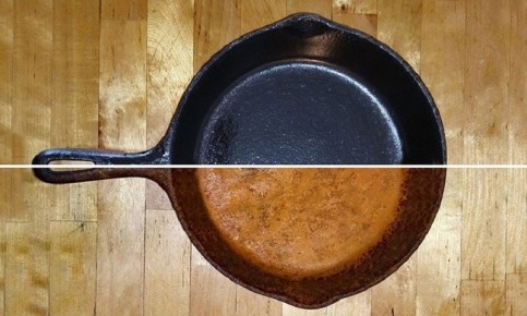 Чугунная сковорода: как вернуть ей былую славу