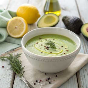 Зеленый суп, который вернет вам энергию