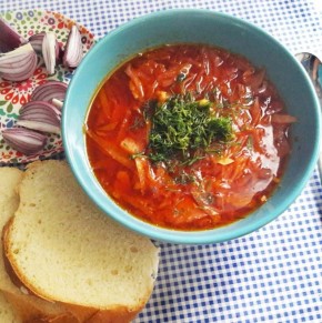 Как приготовить борщ со свининой: пошаговый рецепт