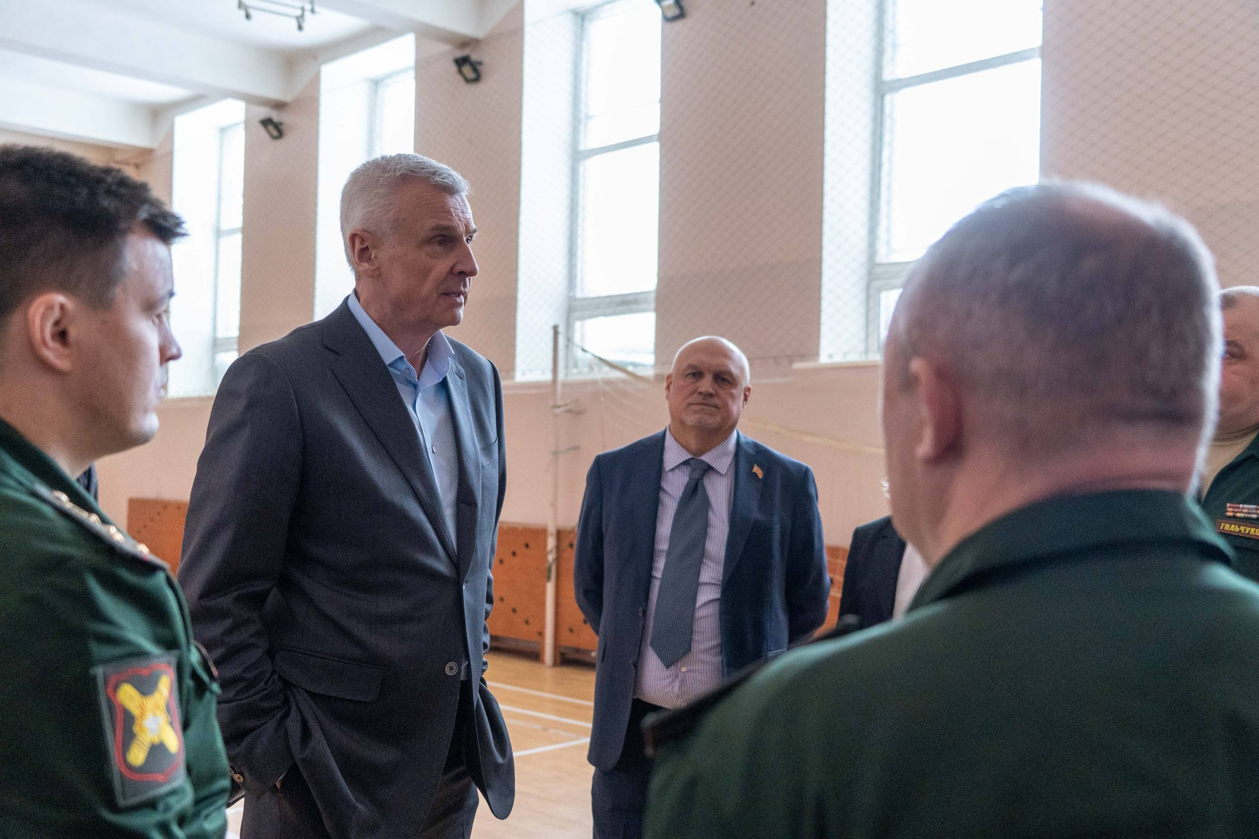 Сергей Носов: Технологиями и опытом поделится наша школа БПЛА с преподавателями и студентами военного учебного центра СВГУ