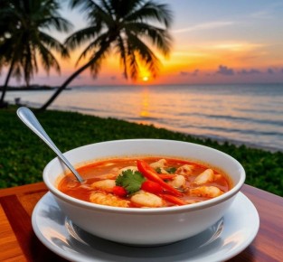 Как создать вкусный Том Ям на основе продуктов из ближайшего супермаркета