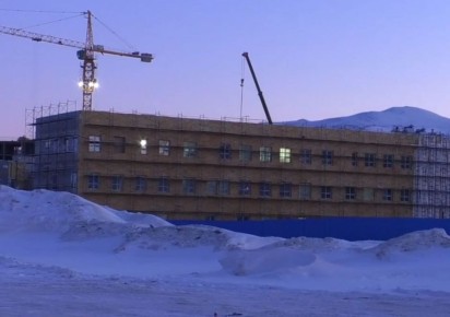 Многопрофильный центр реабилитации достроен на 50% в Магадане