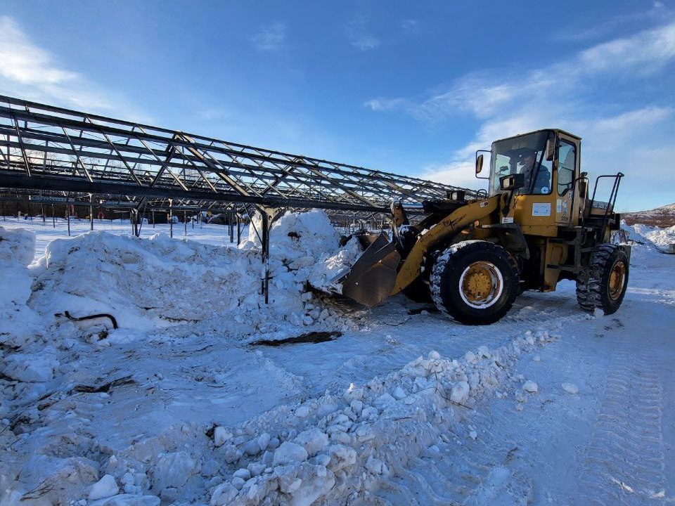 Заброшенные теплицы восстанавливают в Магадане Заброшенные теплицы восстанавливают в Магадане