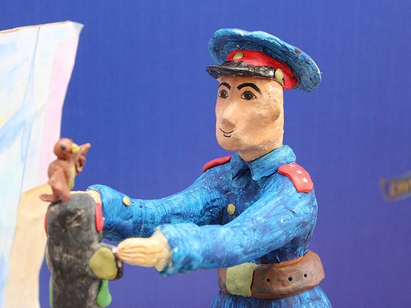 Стартовал региональный этап конкурса детского творчества «Полицейский Дядя Стёпа – 2026»