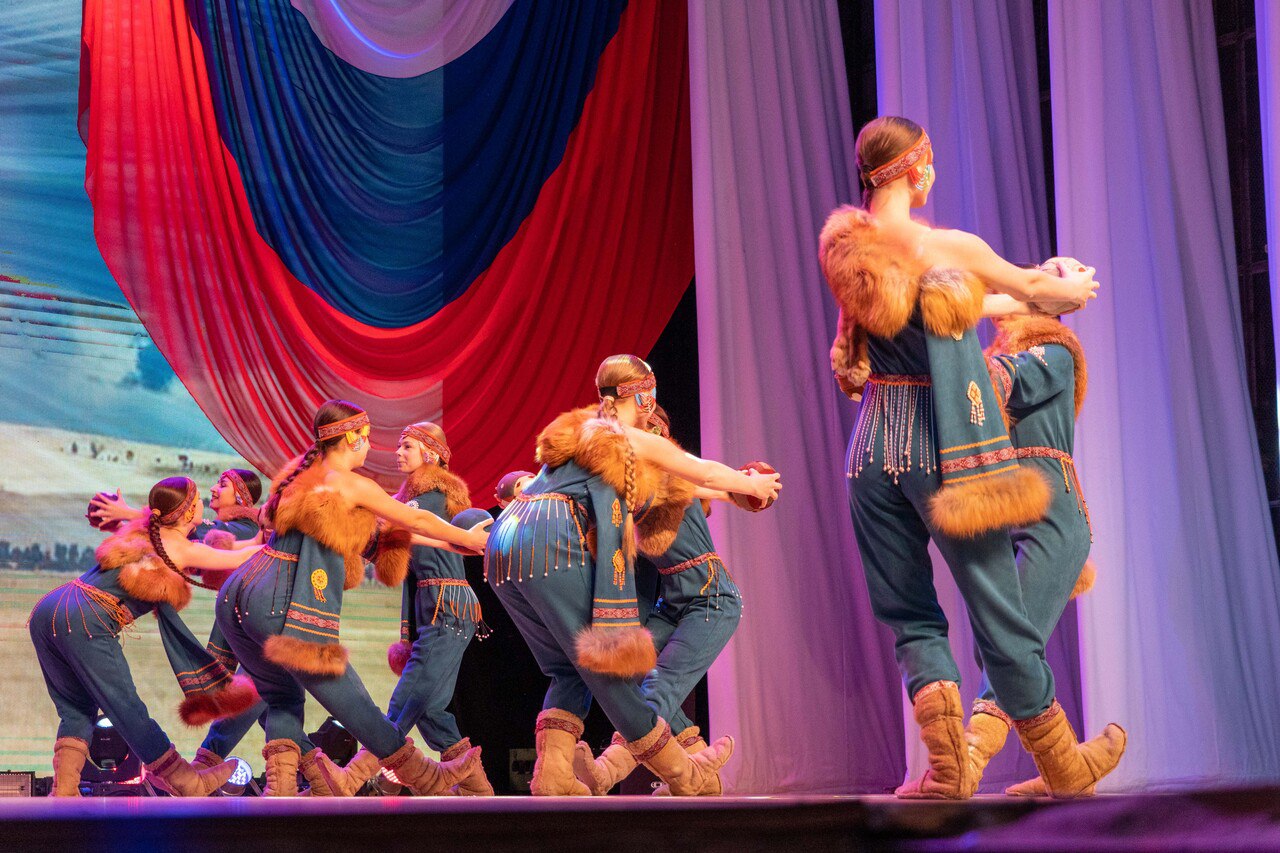 Год единства народов России открыли в Магадане Год единства народов России открыли в Магадане