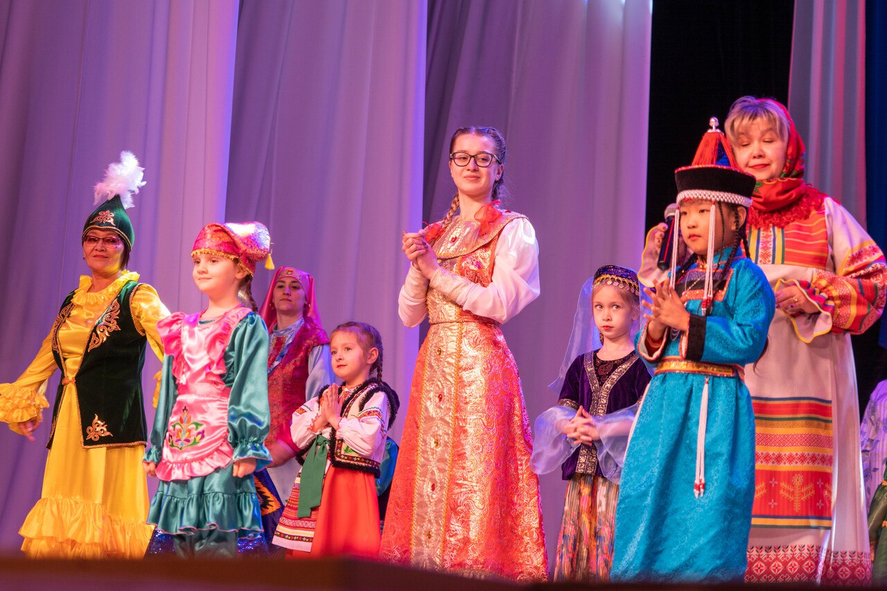 Год единства народов России открыли в Магадане Год единства народов России открыли в Магадане