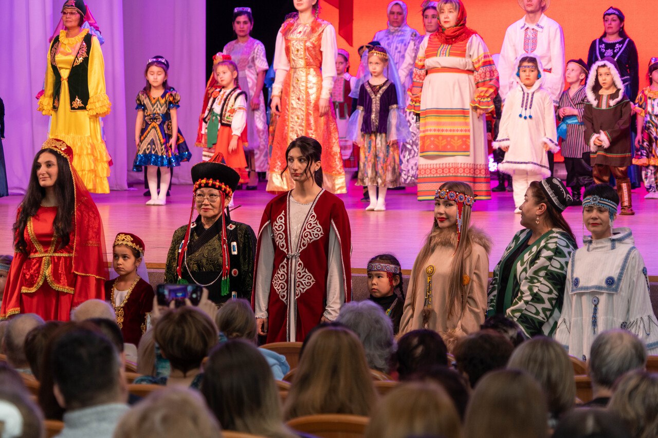 Год единства народов России открыли в Магадане Год единства народов России открыли в Магадане