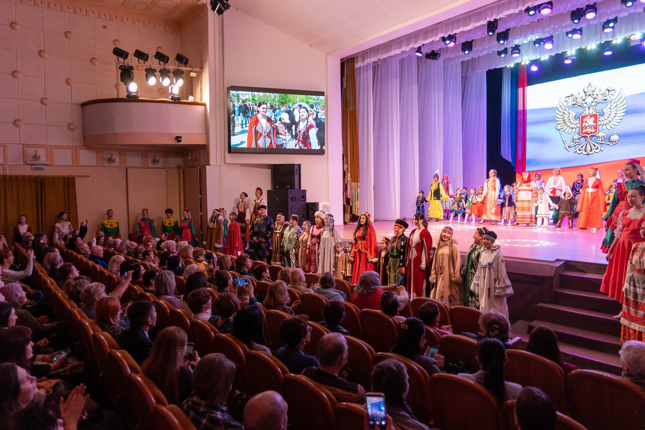 Год единства народов России открыли в Магадане Год единства народов России открыли в Магадане