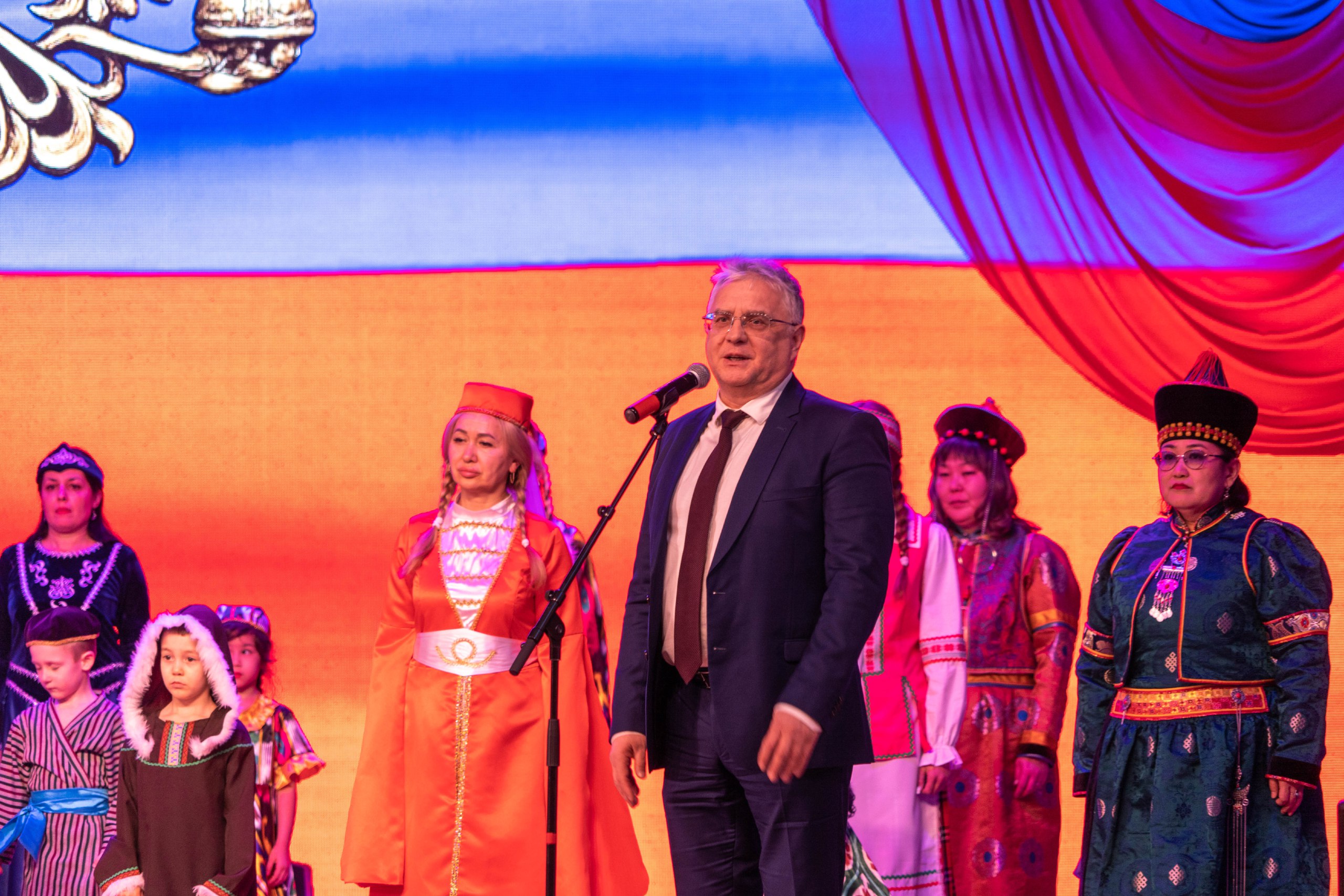 В Магадане состоялось торжественное открытие Года единства народов России В Магадане состоялось торжественное открытие Года единства народов России