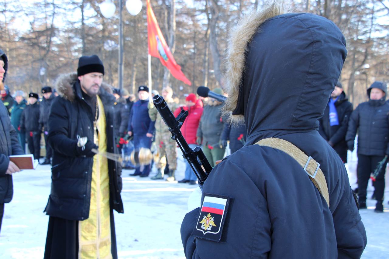 На Колыме почтили память героев-интернационалистов На Колыме почтили память героев-интернационалистов