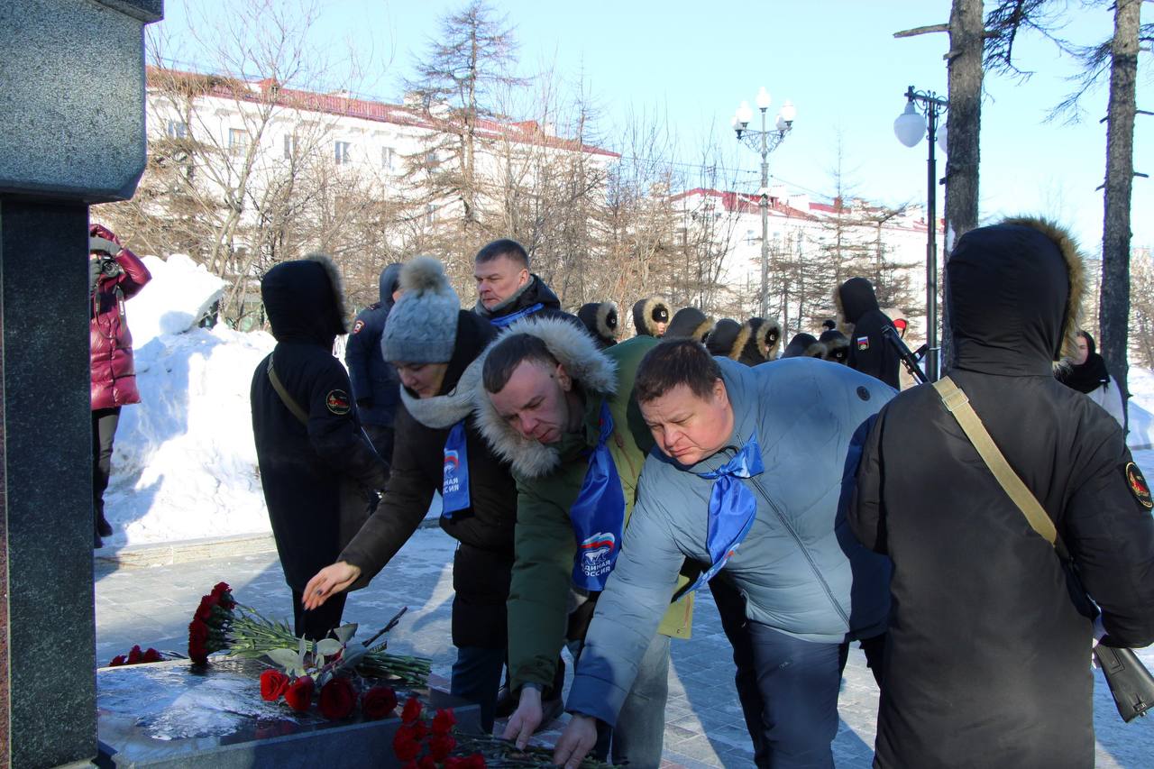 На Колыме почтили память героев-интернационалистов На Колыме почтили память героев-интернационалистов
