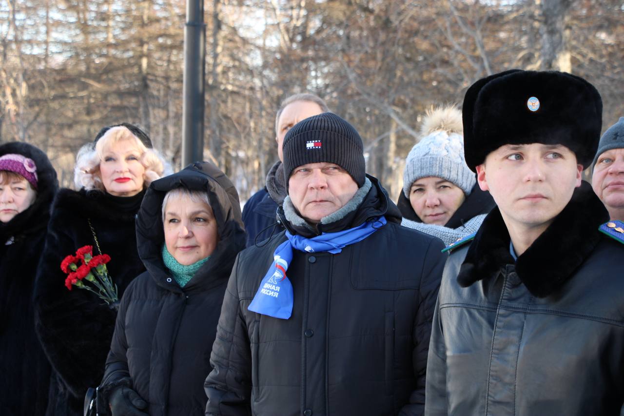 На Колыме почтили память героев-интернационалистов На Колыме почтили память героев-интернационалистов