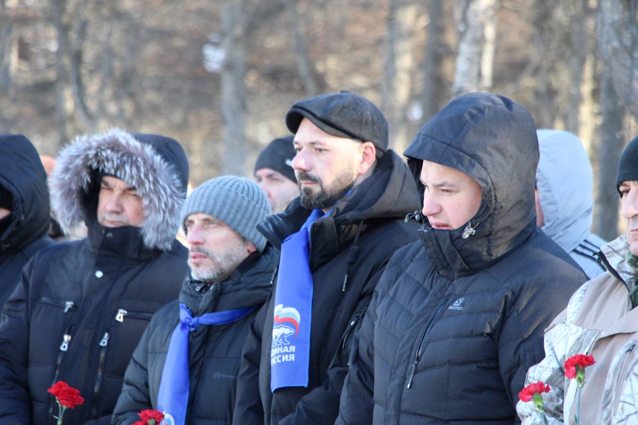 На Колыме почтили память героев-интернационалистов На Колыме почтили память героев-интернационалистов